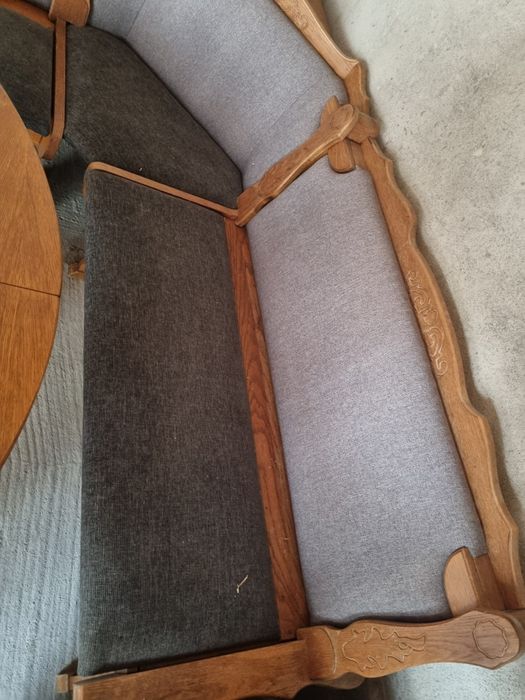 Bancheta masa si 2 scaune