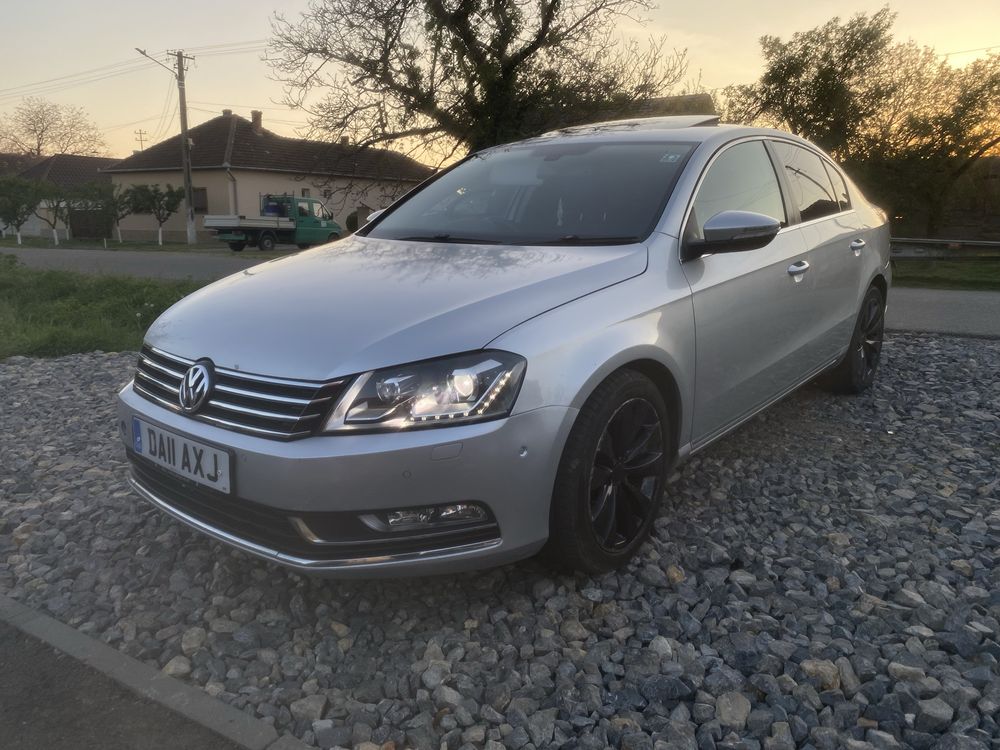 Dezmembrez VW passat b7/2.0tdi/DSG/170cp/xenon led/CFB/CFF