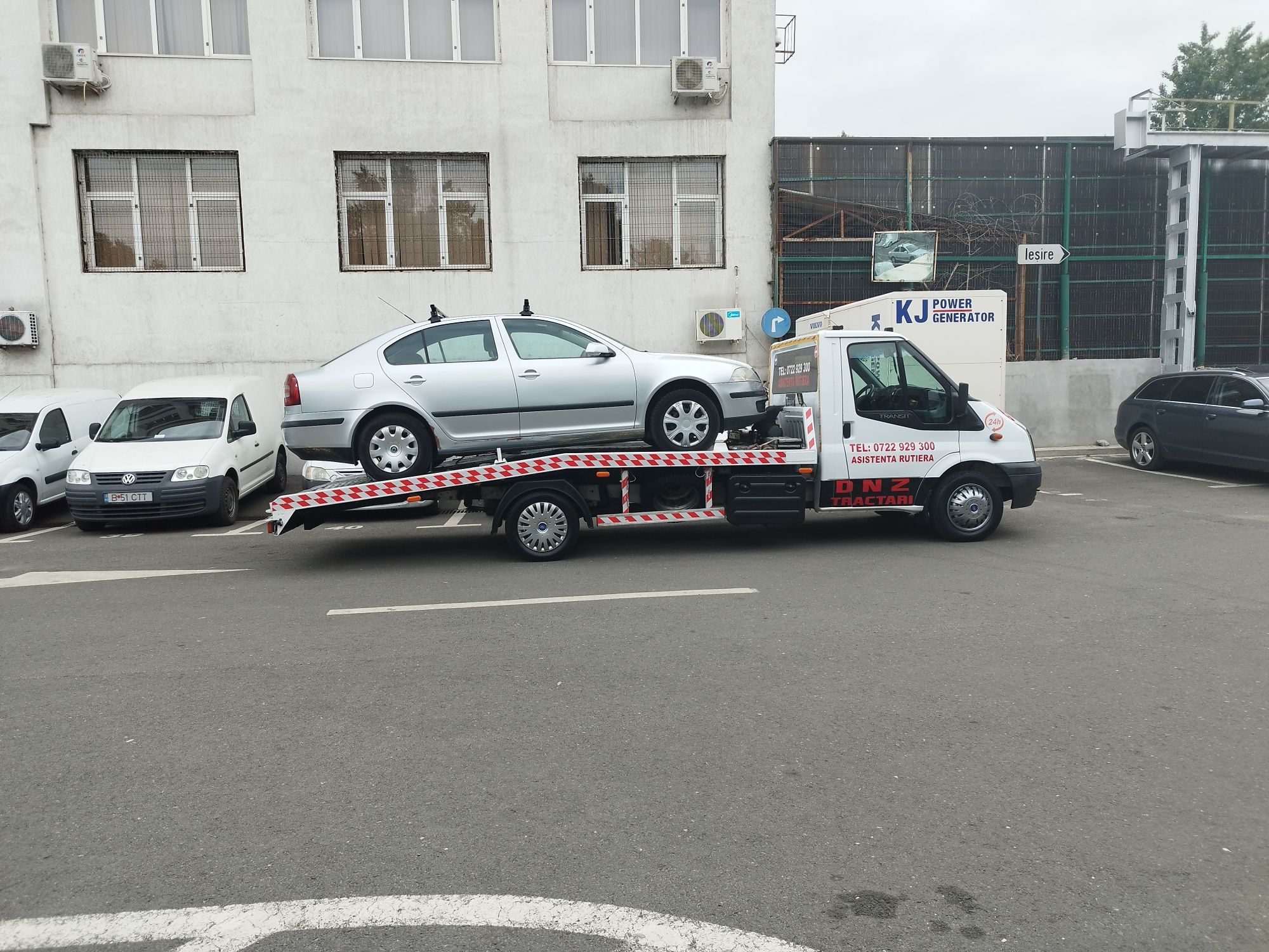 Platforma tractari, asistență rutieră, ilfov, autostrada, București