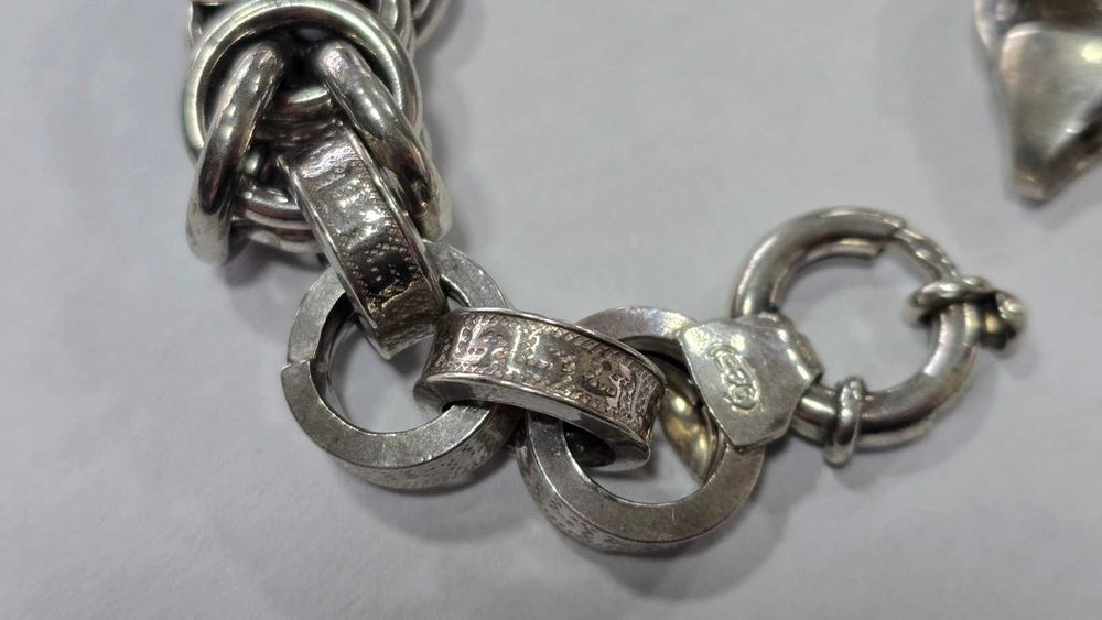 Сребърна гривна 925