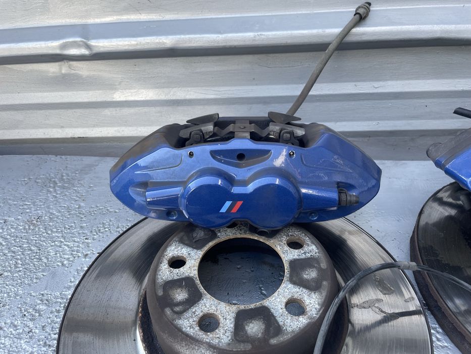 М пърформанс спирачни апарати БМВ 1,2,3,4 серия (m performance bmw)