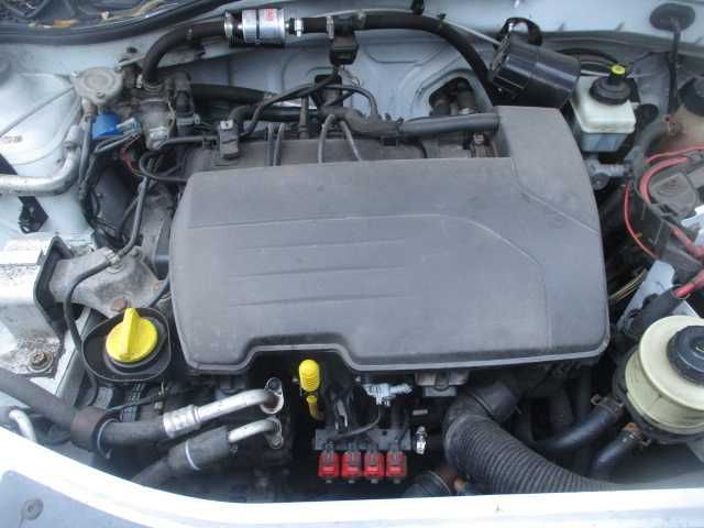 Motor DACIA LOGAN CLIO 1,2 benzina an 2012 ORIGINAL probat