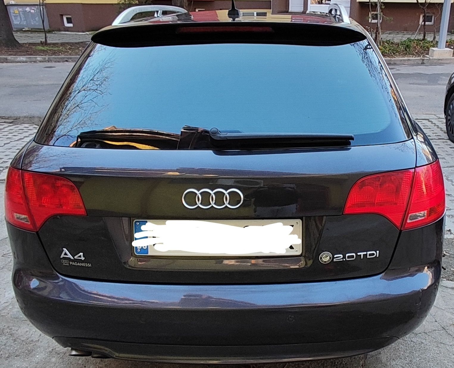Ауди А4-2.0TDI-140k.-8кл.-6ск. S-Line-2008г.