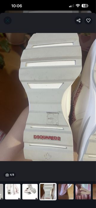 Дамски сникърски Dsquared