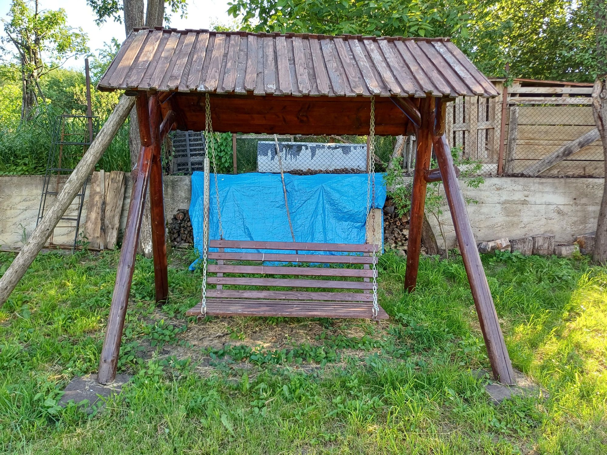 Vând balansoar leagăn de grădină