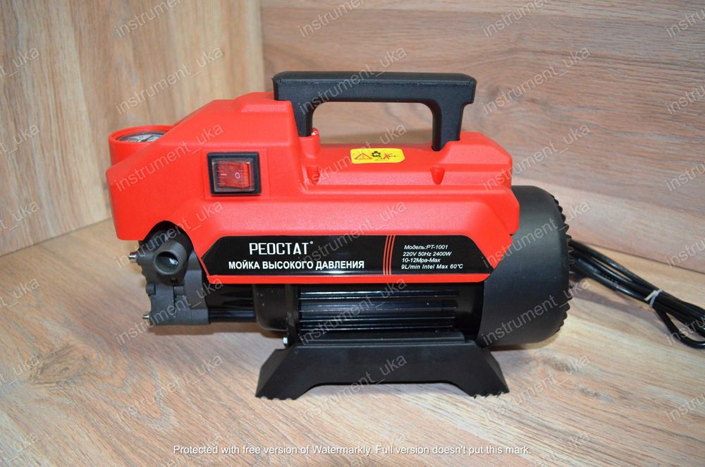 Мойка высокого давления Реостат РТ-1001