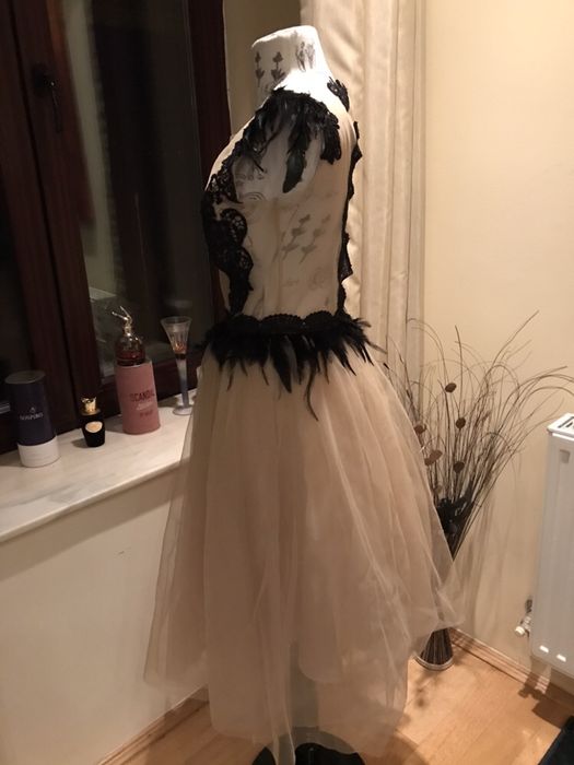 Rochie de ocazie midi model unicat marimea S