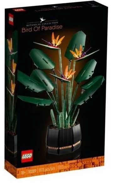 НОВО LEGO Botanicals 10289 - Райска птица (Стрелиция)