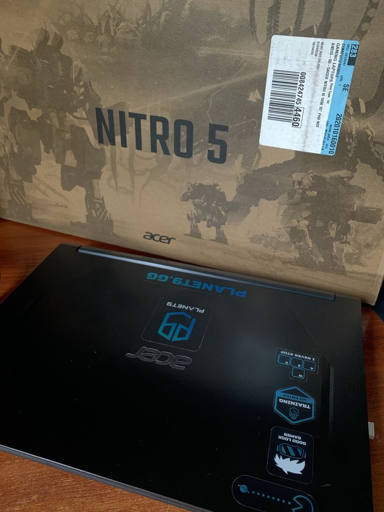 Продается игровой ноутбук Acer Nitro 5