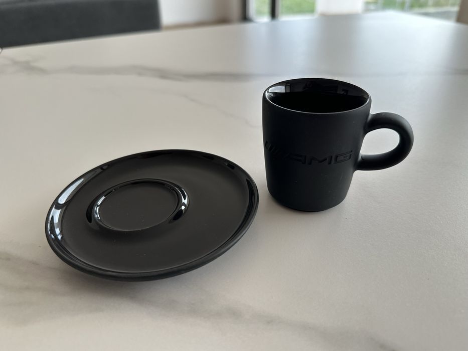 Еспресо сет AMG by KAHLA 80 ml кафе Mercedes