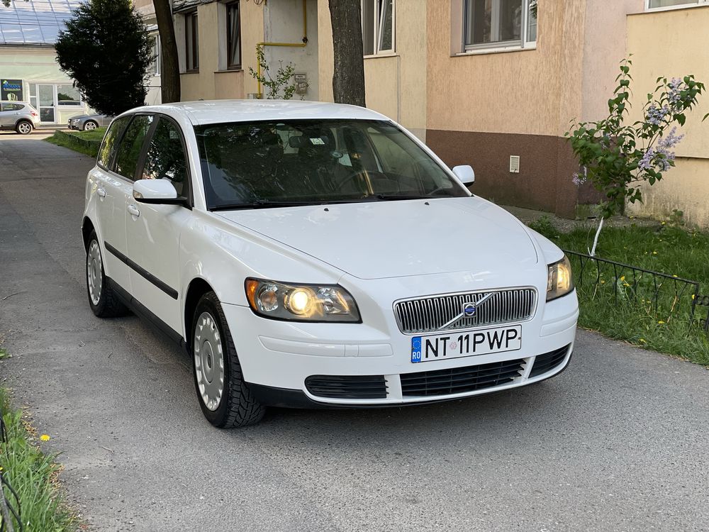 Volvo V50 Motor 2.0 Diesel 6+1 Trepte Consum 5% Fiscal Pe Loc