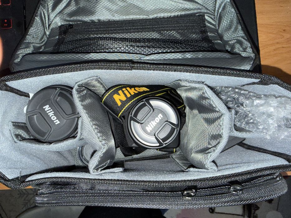 Nikon D3500 без забележка на 630 кадъра