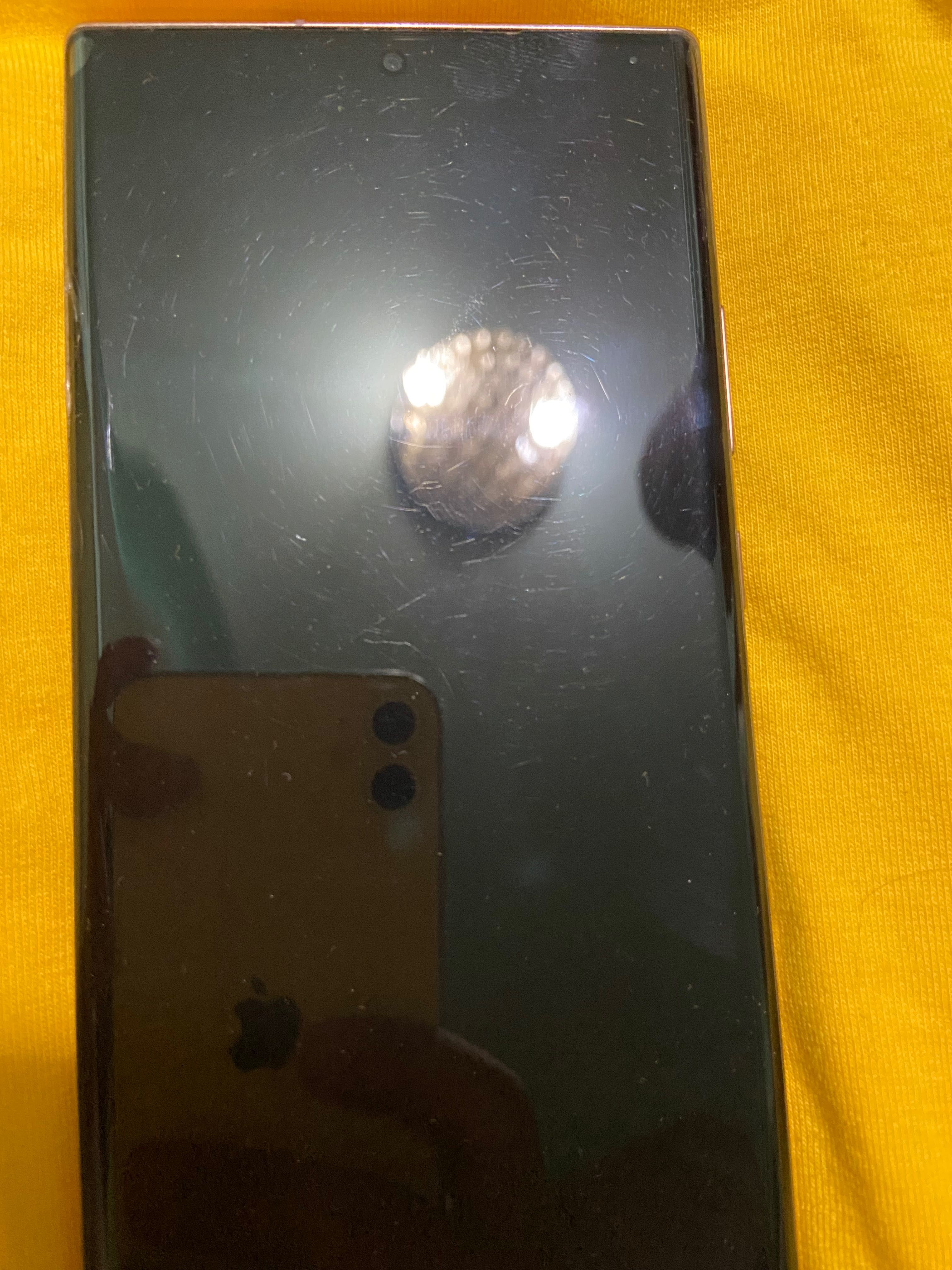 Samsung not 20 ultra