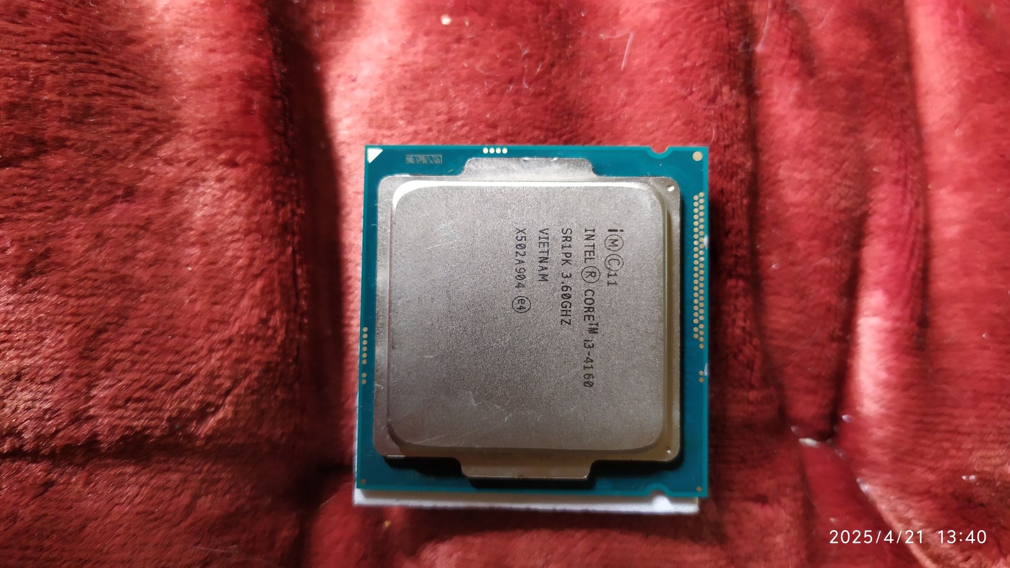 ОЗУ 4Gb  и Core I3 4160 продаются