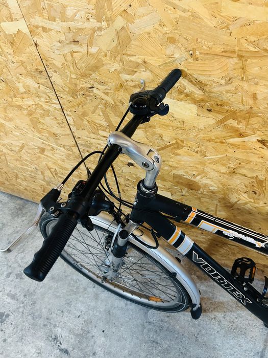 28цола Vortex алуминиев мъжки градски велосипед колело[24ck-Shimano]