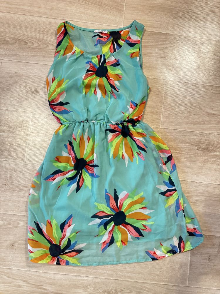 Rochie vara din voal marimea S