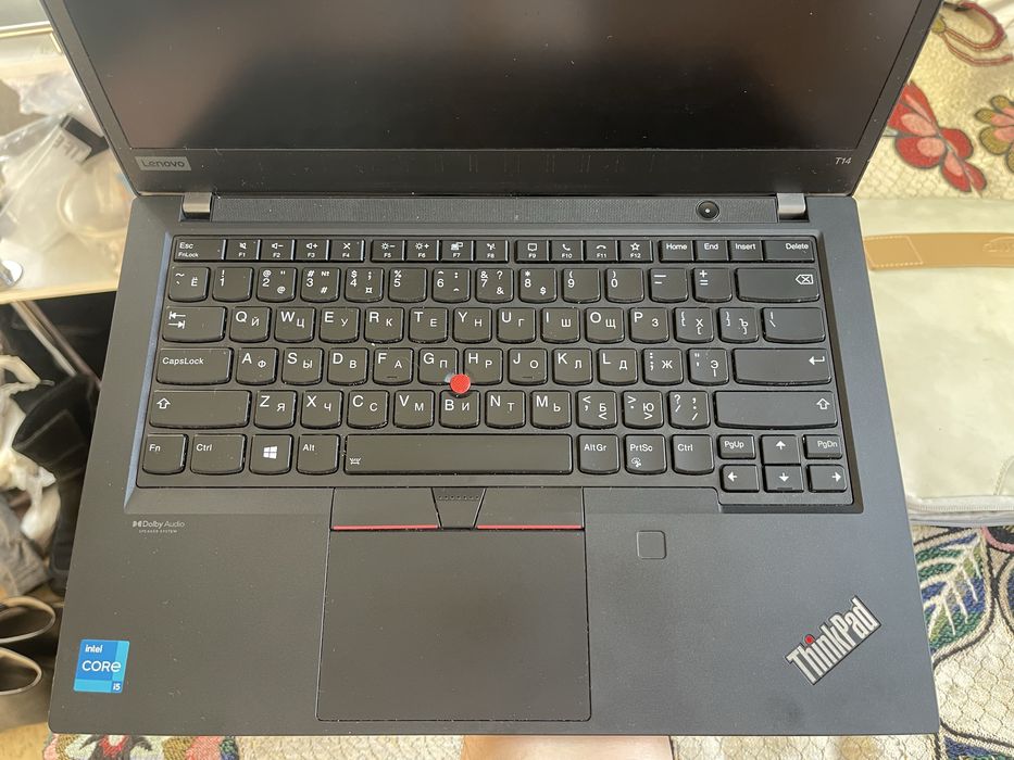 Ноутбук Lenovo ThinkPad T14 gen 2  i5-1135G7 16gb 256gb win11pro