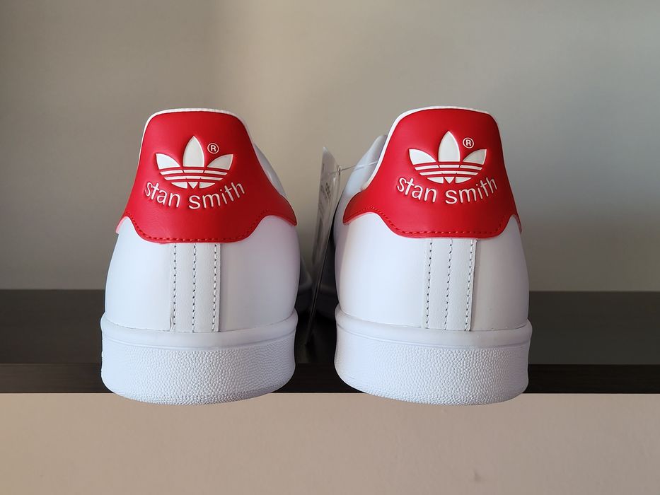 adidas Stan Smith 53номер Нови с Кутия Естествена Кожа