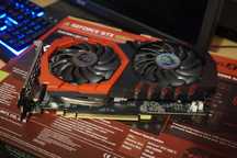 Видеокарта MSI GTX 1050 Ti Gaming X 4GB