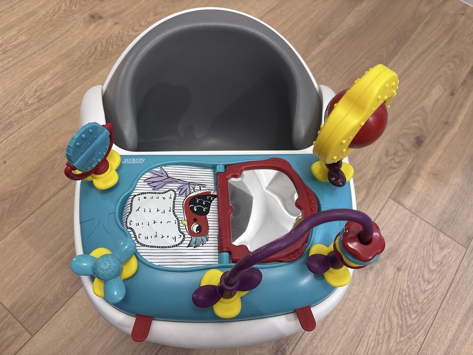 Столче с табла за игра Mamas & Papas - Baby Snug
