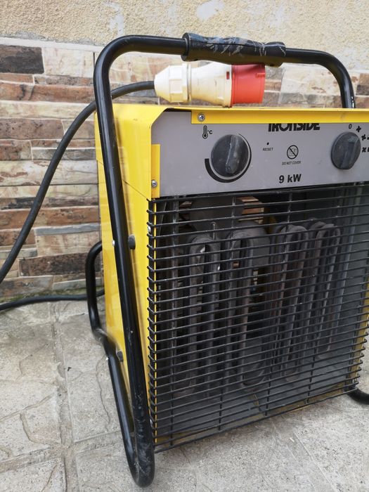Отоплител Ironside 9kw 380v за строителство