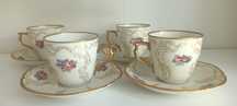 Cesti de cafea,porțelan Rosenthal Sanssouci Diplomat.