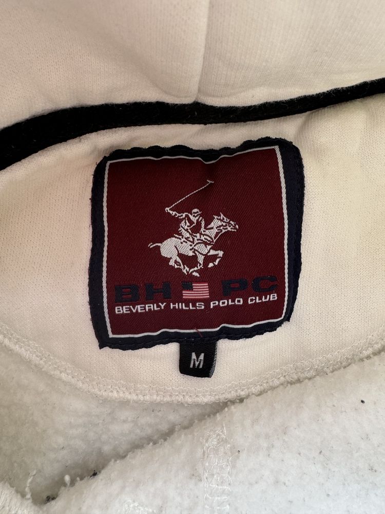 Блуза с качулка Beverly Hills Polo Club