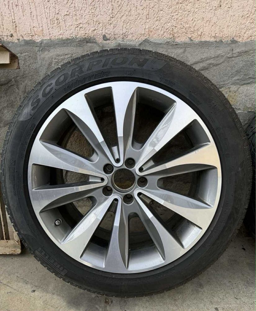 4бр. Зимни гуми PIRELLI scorpion 265 45 20