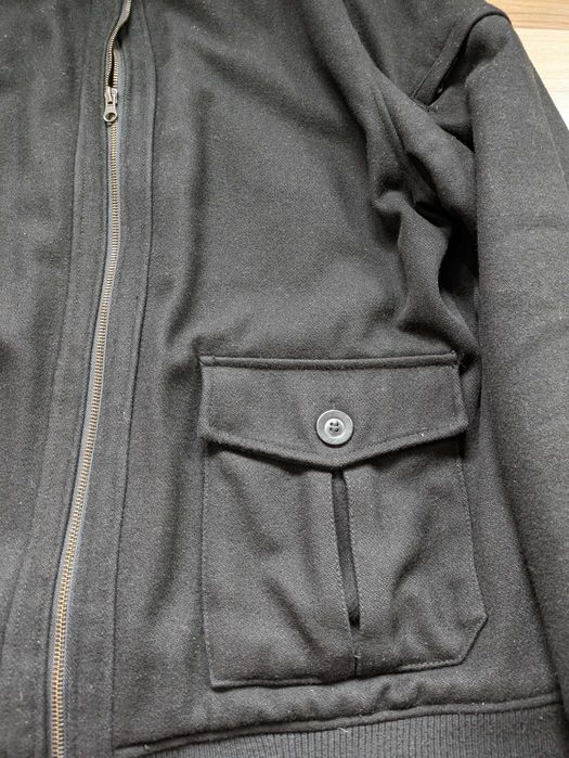 Palton barbatesc, 2XL, lână