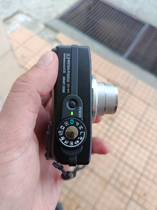 Aparat foto Sony Cyber-shot DSC-W12 fullbox