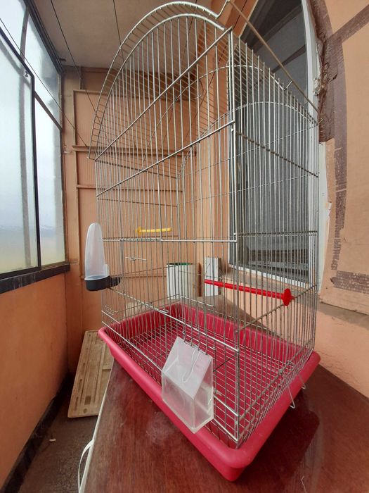 Голяма Клетка за птици(папагали)-70×48×33