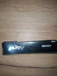Memorie RAM Fury Beast 8gb cl 16, Pc