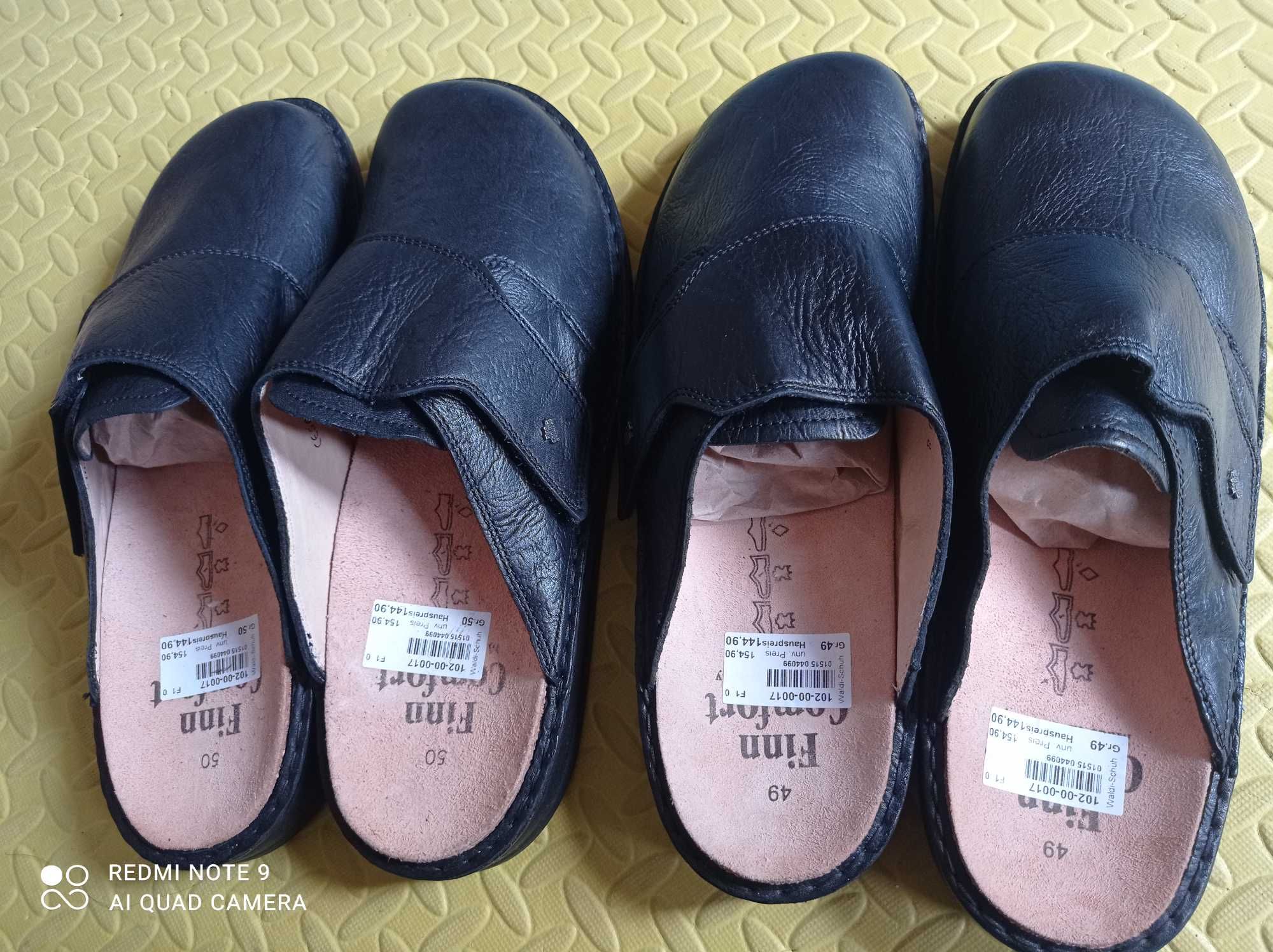 Чехли сабо 49/50ти номер унисекс FinnComfort