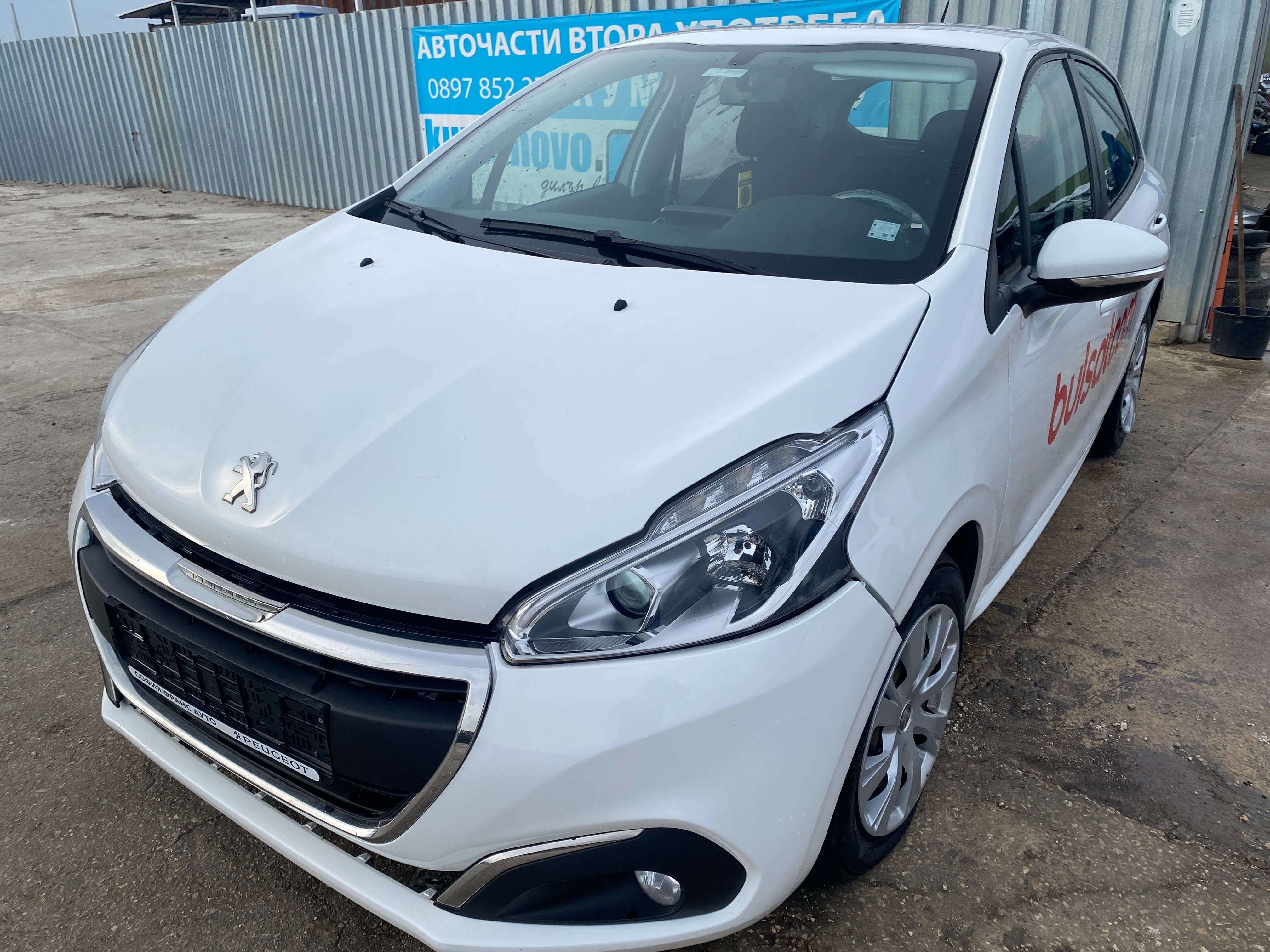 Peugeot 208 1.6 BlueHDi, 75 hp, 5 sp., 121 000 km., 2018, engine BHW