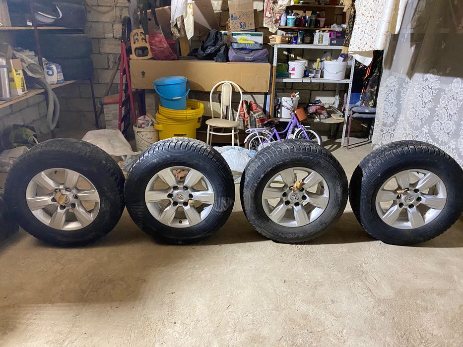 Тоиота прадоның дөңгелегі сатылады