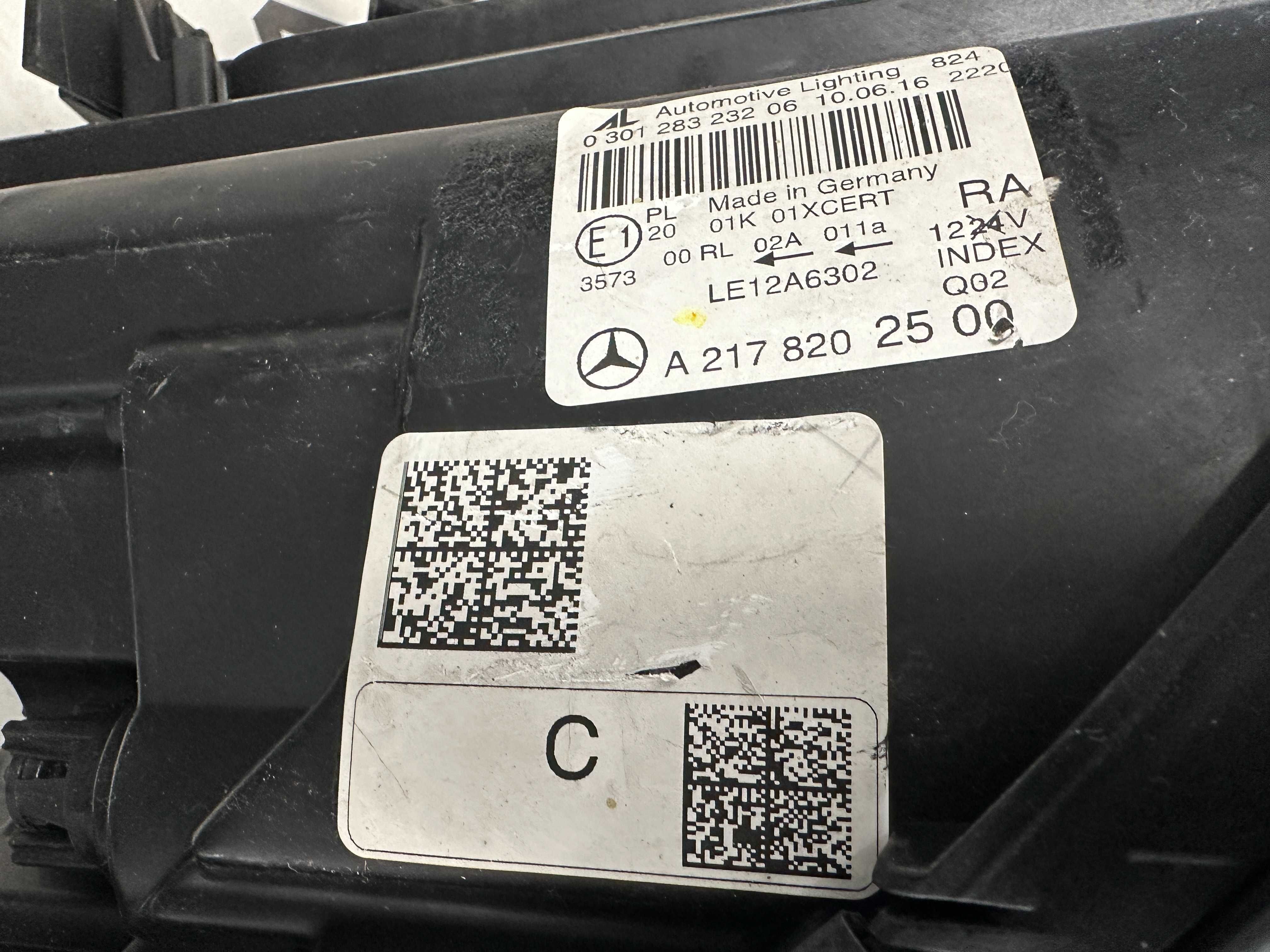Фар фарове десен Mercedes S coupe W217 far farove Мерцедес 217 В217