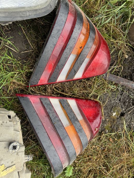 Faruri stopuri Mercedes Benz ansamblu stergator parbriz c200 c180 w202