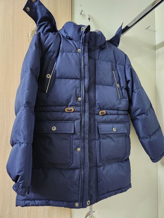 Детская зимняя куртка для мальчика