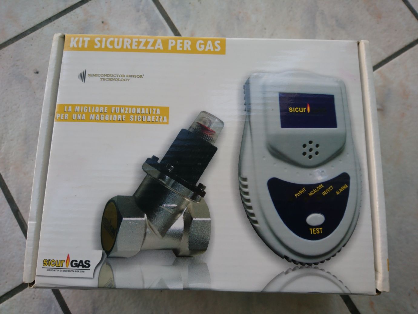 Senzor de Gaz – Alarma SICUR GAS