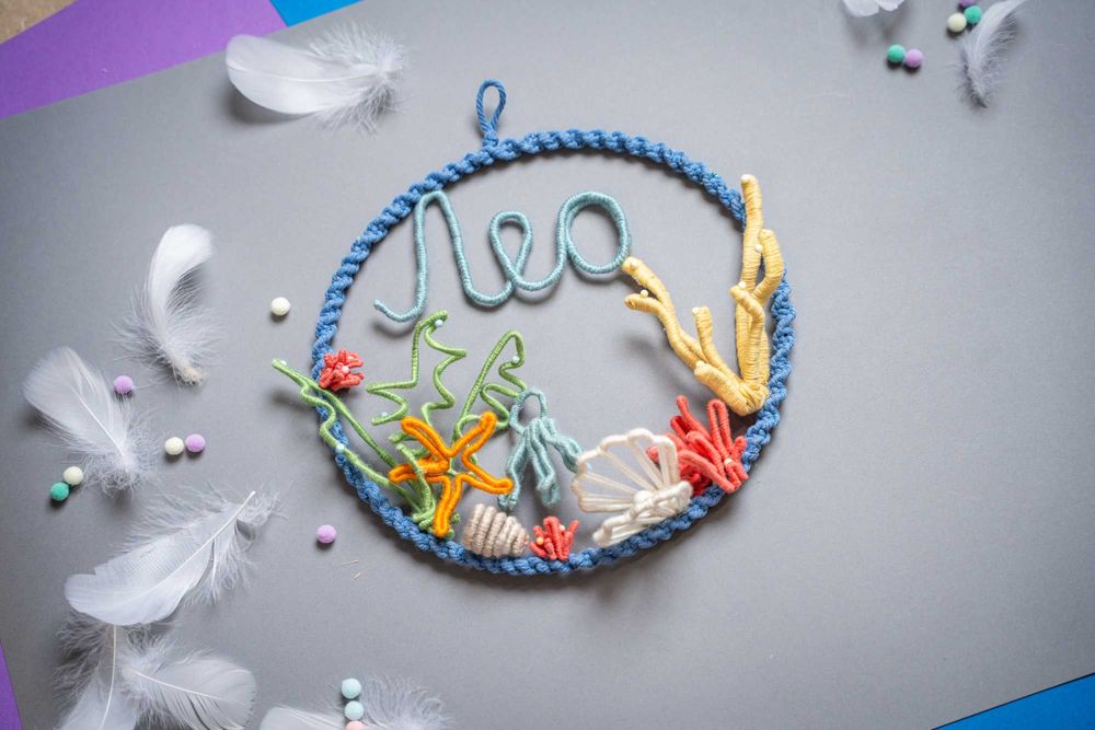 Подарък декорация за дете или бебе