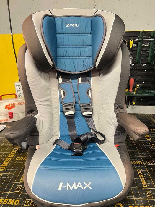 Столче за кола Lorelli iMax ISOFIX 9-36 кг