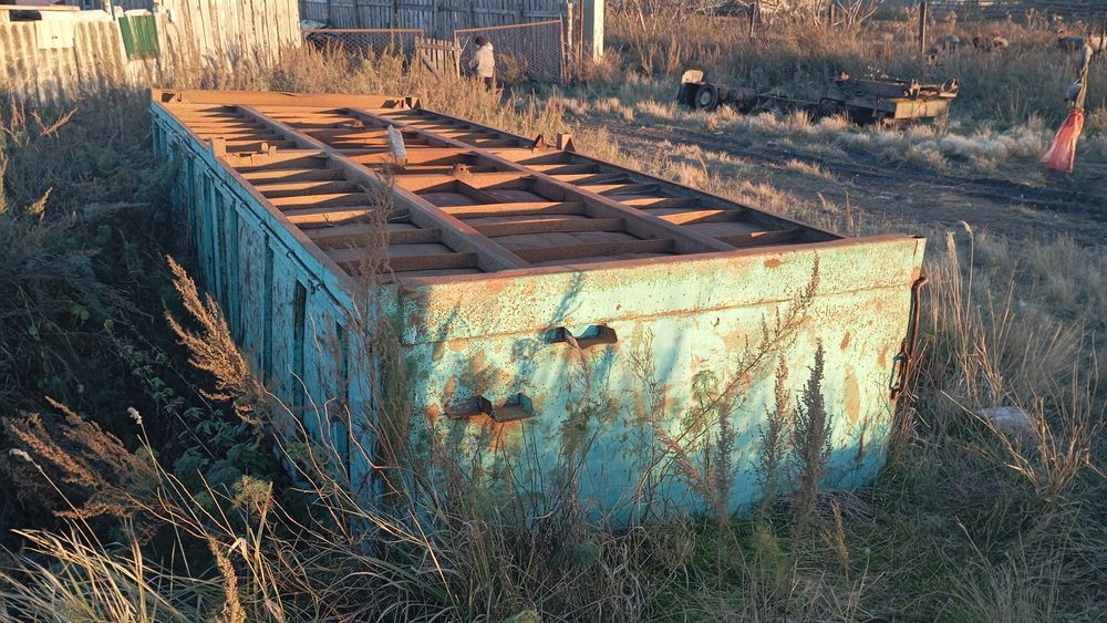 Продам кузов прицепа