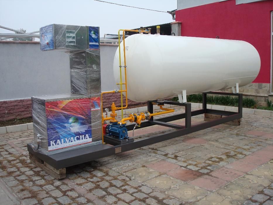 Модулна Газстанция Пропан Бутан-модул за газ