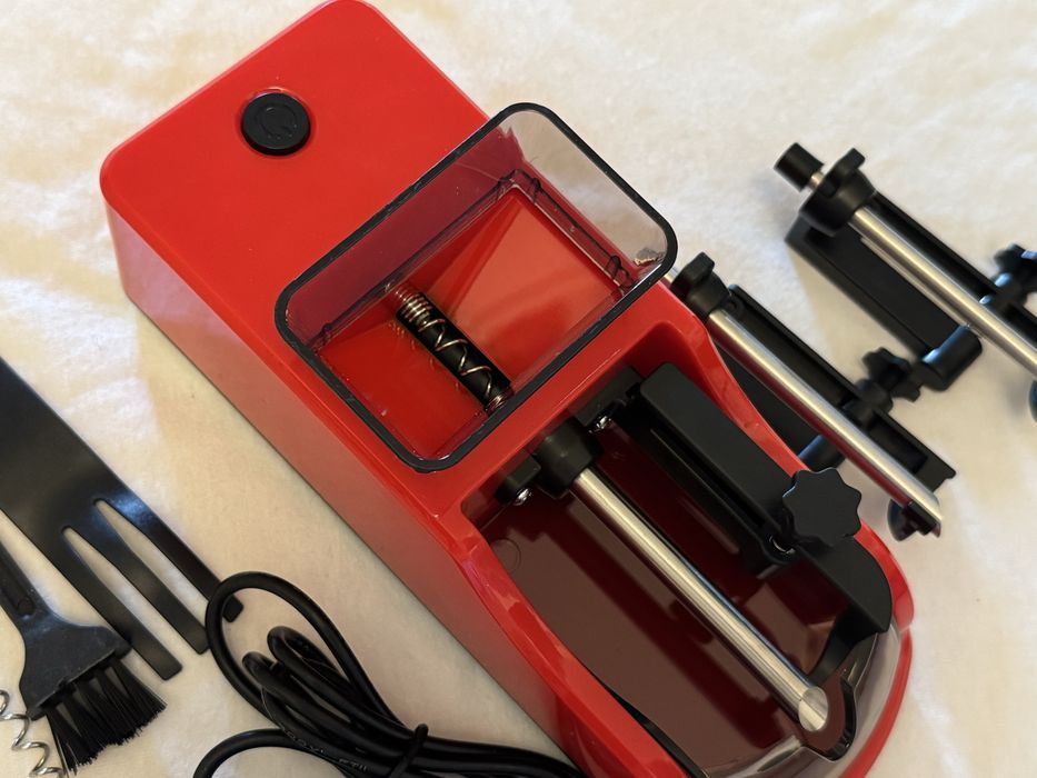 Aparat Electric Profesional de Facut Tigari,Rosu sau Albastru