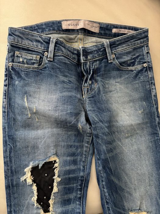 Guess blugi cu aplicatii xs