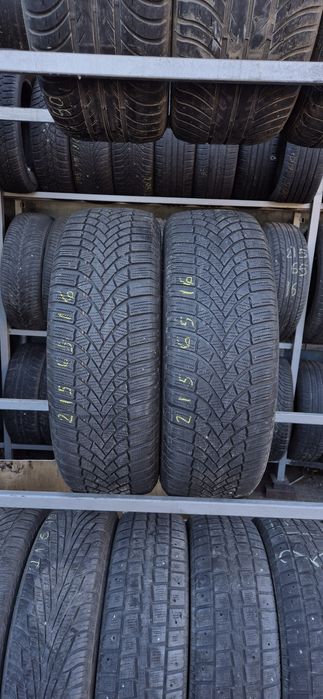 Anvelope 215/65/16 Iarna Bridgestone M+S DOT 2020