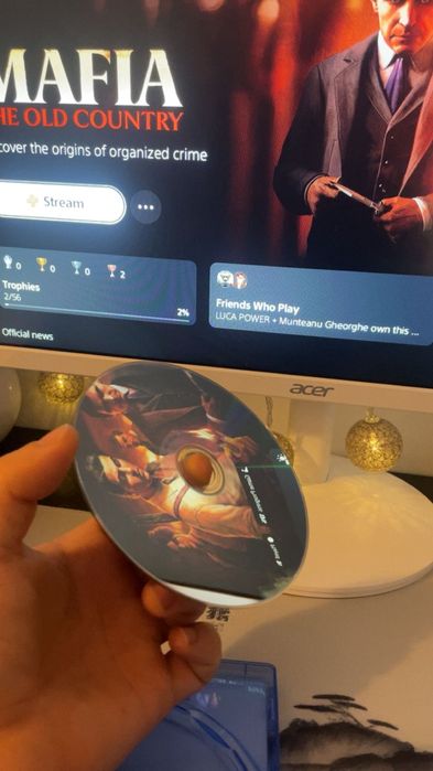 Mafia the old country ps5