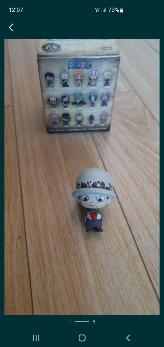 Funko Trafalgar Kid Law, One Piece Mystery Minis RARĂ