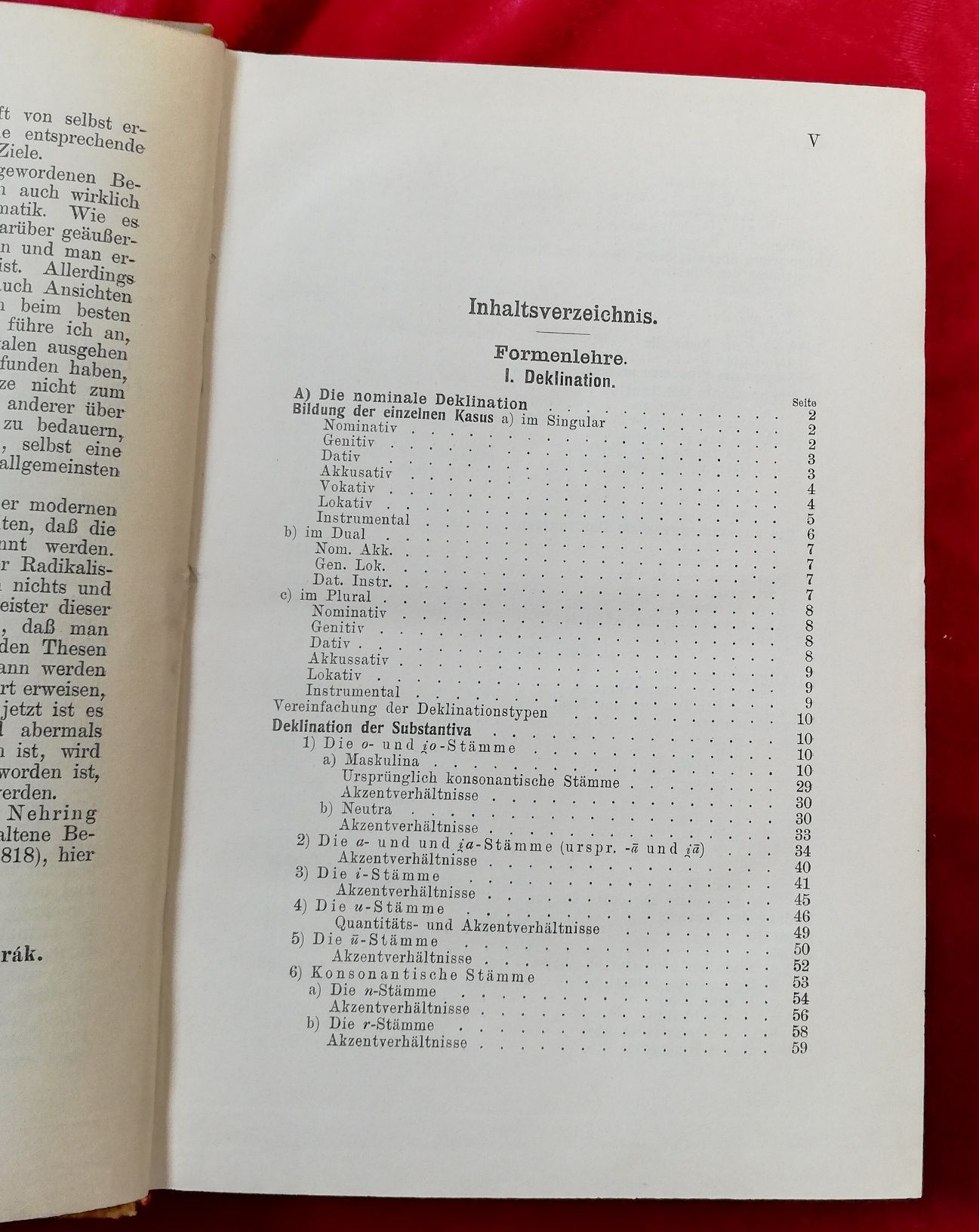 W Vondrak Gramatica comparată slava 1908 vol 2 în lb germana