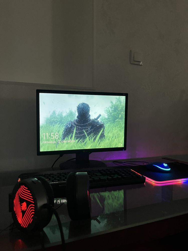 Продам ПК GTX 1050 ti